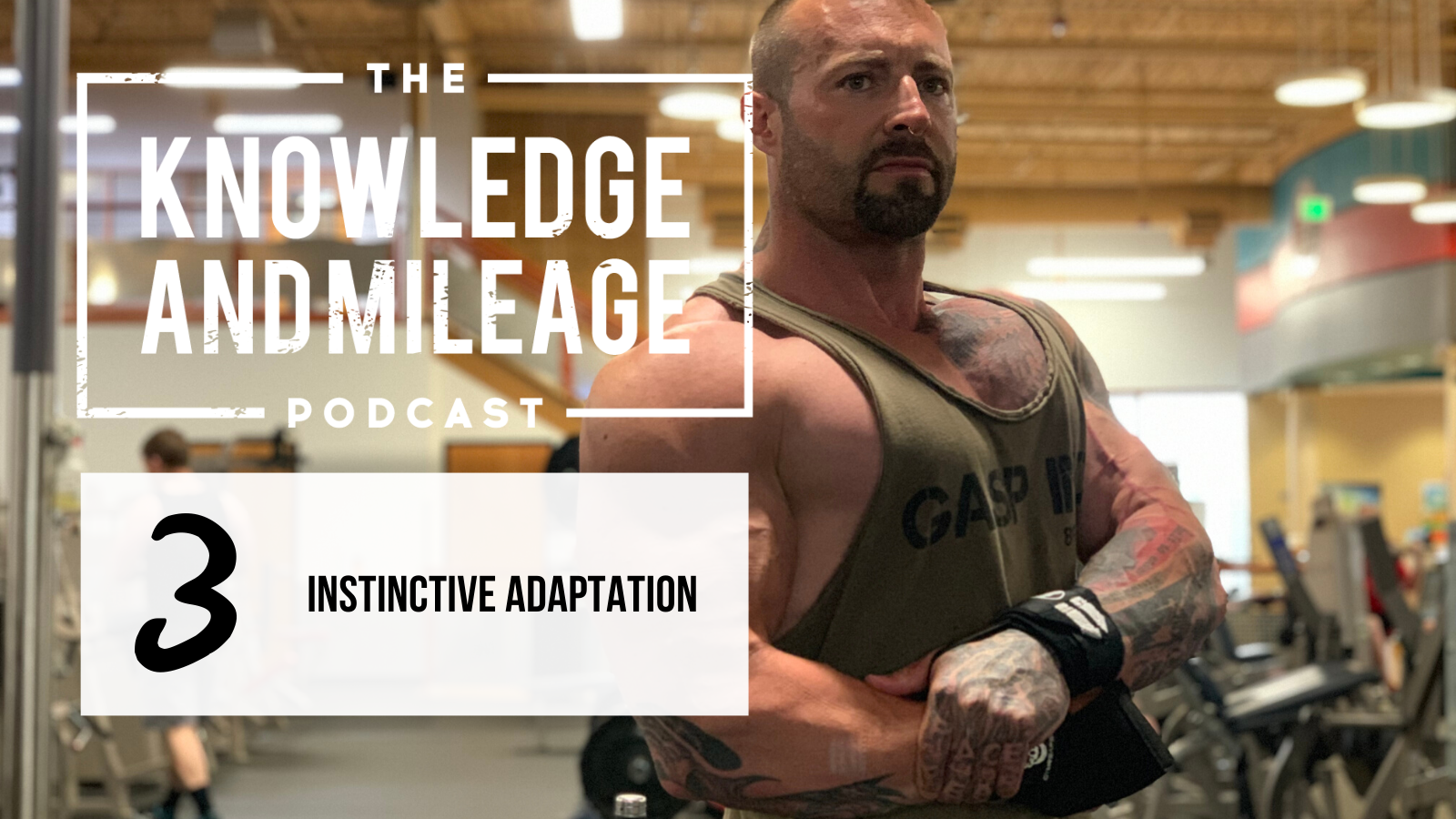 EP 3 Instinctive Adaptation The 8 Week Hardcore Daily Video Trainer Kris Gethin