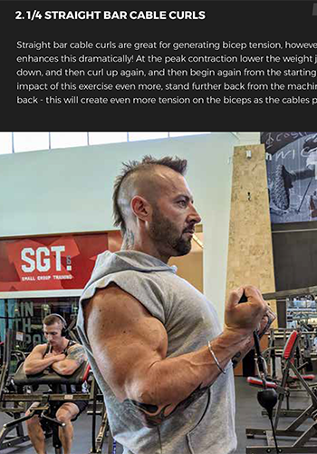 Ez Bar Drag Curl Exercise Curl Bar Workouts For Chest Store