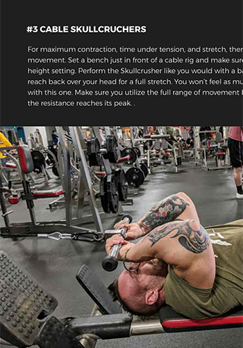 Huge Back Workout Bodybuilding Build Huge Lats Eugene Teo Shares